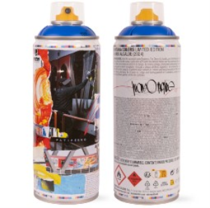 Bote spray edicion limitada montana